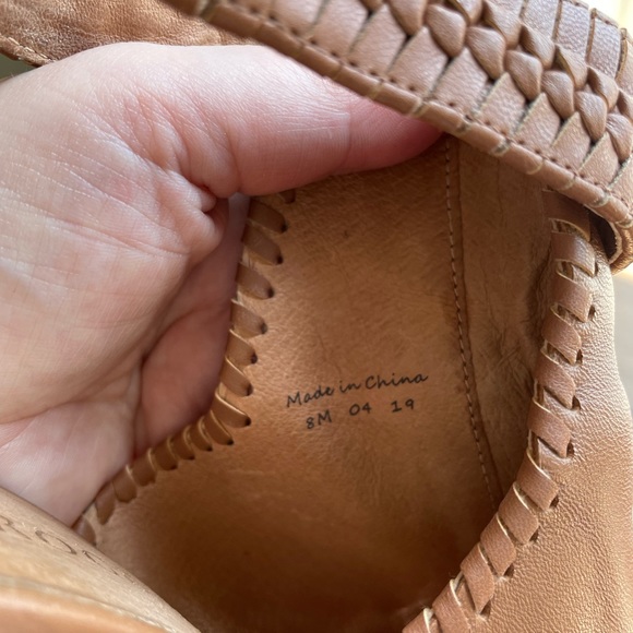 Jack Rogers Cut Out Block Heel (Sz. 8) - Picture 5 of 7